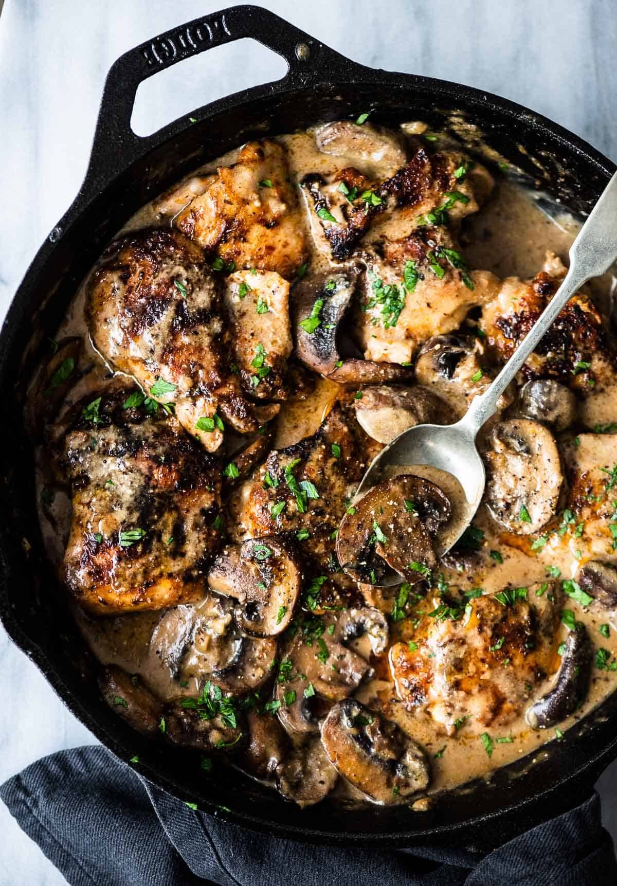 Creamy-Mushroom-Chicken-3